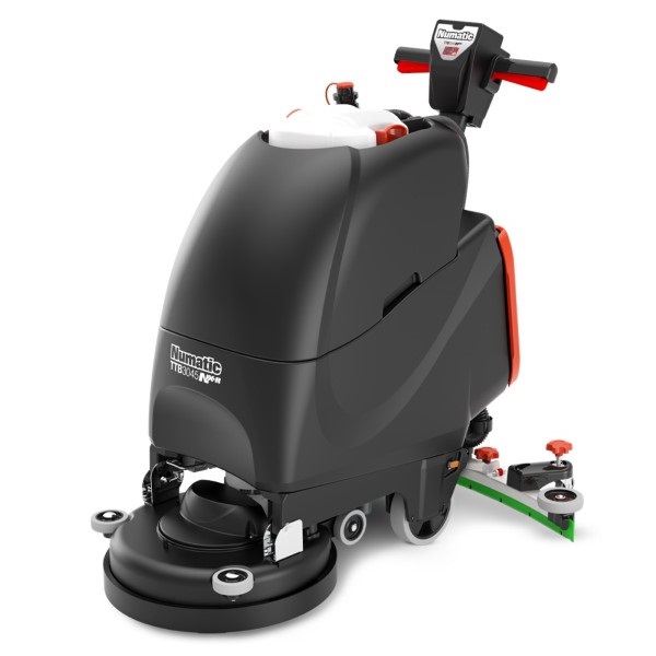 Click for a bigger picture.Numatic TTB3045NX Cordless Scrubber Dryer 100RPM 30Ltr Includes 2x NX300 Batteries