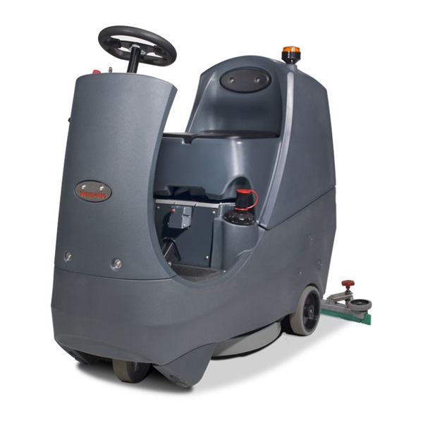 Click for a bigger picture.Numatic CRG8055 Compact Ride-on Scrubber Battery 150RPM 80Ltr