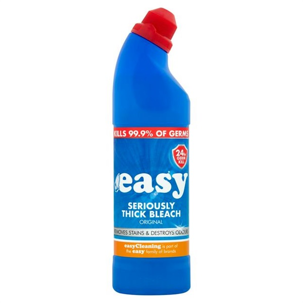 Click for a bigger picture.Easy Thick Bleach 750ml