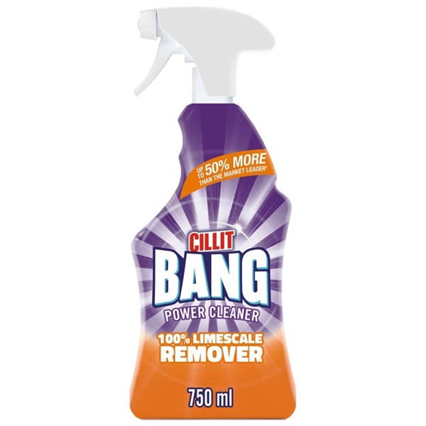 Click for a bigger picture.Cillit Bang Limescale Remover 750ml