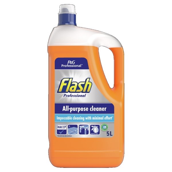 Click for a bigger picture.Flash Liquid Multipurpose Cleaner 5L