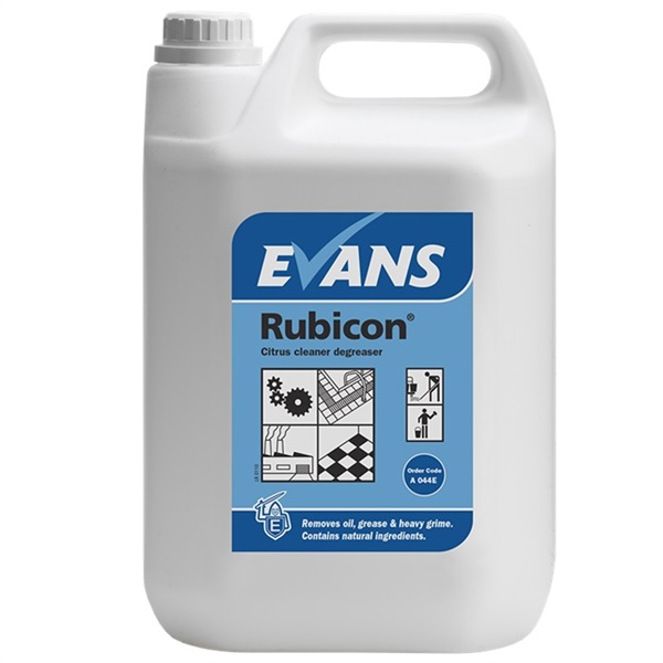Click for a bigger picture.xx Rubicon Cleaner Degreaser 5L Single - Handle Product With Care - Corrosive
