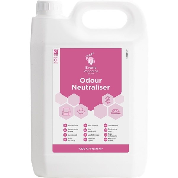 Click for a bigger picture.Odour Neutraliser New 5LTR