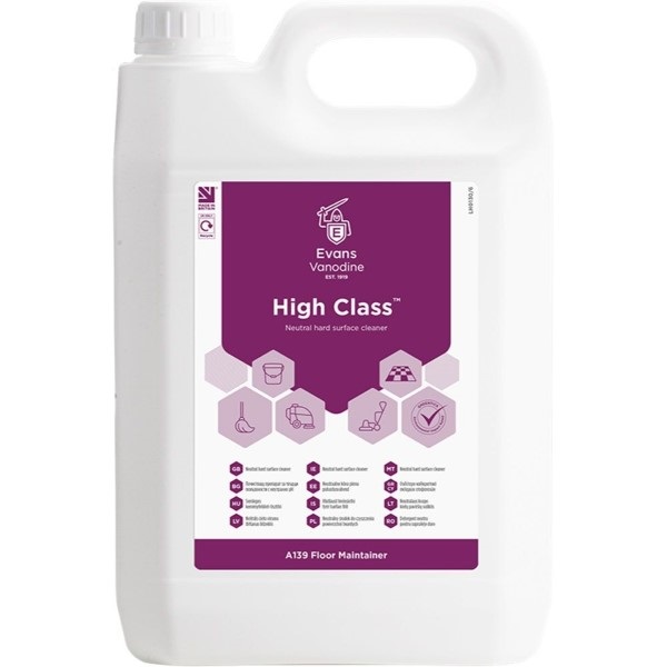 Click for a bigger picture.xx High Class Floor Maintainer 5LTR Single