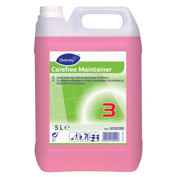 Click for a bigger picture.Carefree Floor Maintainer 5LTR