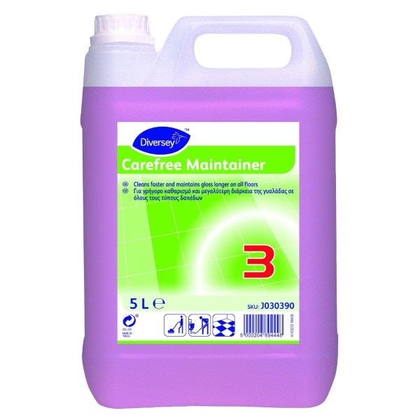 Click for a bigger picture.Carefree Floor Maintainer 5LTR