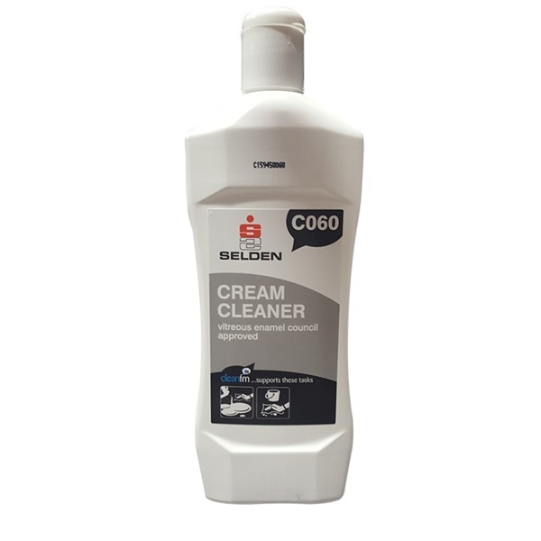 Click for a bigger picture.Cream Cleaner 500M Single