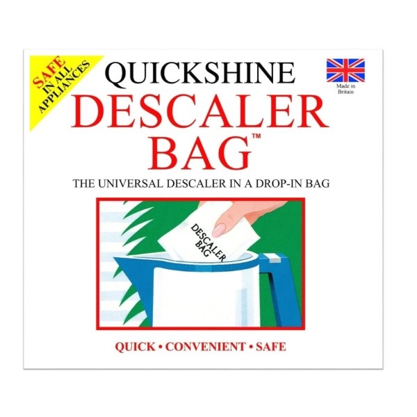 Click for a bigger picture.Quickshine Descaler Single Bag