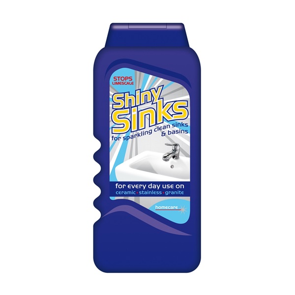 Click for a bigger picture.Shiny Sinks Cream Cleaner 290ML Single