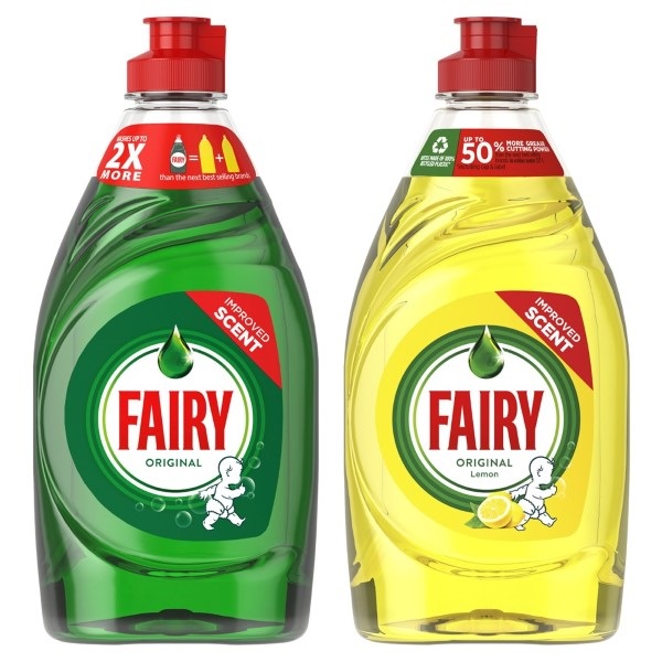 Click for a bigger picture.Fairy Washing Up Liquid 320ml