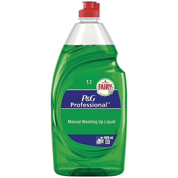 Click for a bigger picture.xx Fairy Professional Washing Up Liquid 900ML Single