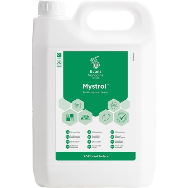 Click for a bigger picture.Mystrol Multi Purpose Cleaner 5LTR