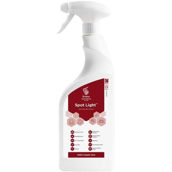 Click for a bigger picture.Spot Light Spot And Stain Remover 750ML