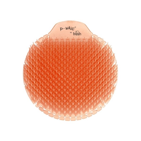 Click for a bigger picture.P-Wave Slant6 Urinal Screen - Mango
