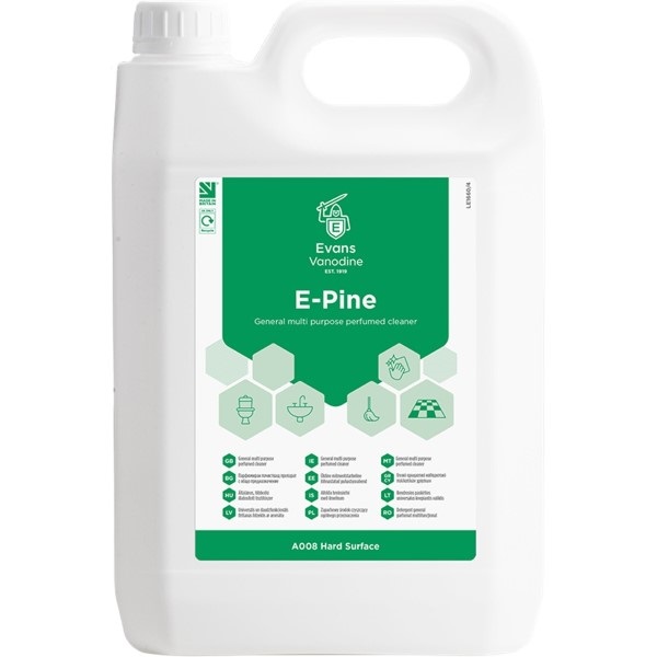 Click for a bigger picture.E-Pine Multi Purpose Cleaner 5L