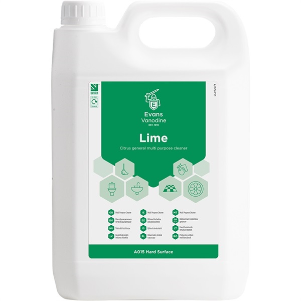 Click for a bigger picture.Lime Disinfectant 5LTR