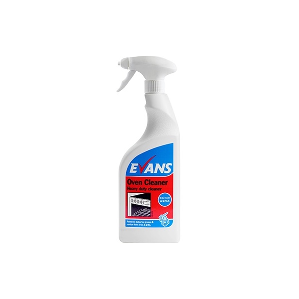 Click for a bigger picture.Oven Cleaner Thick Heavy Duty Degreaser 750ML - Handle Product With Care - Corrosive