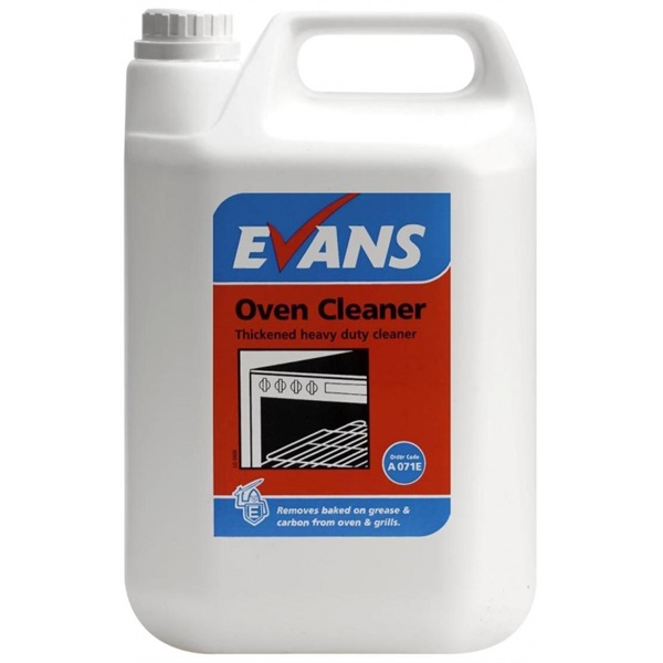 Click for a bigger picture.Oven Cleaner Thick Heavy Duty Degreaser 5LTR - Handle Product With Care - Corrosive