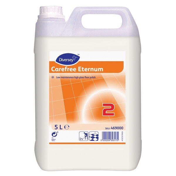 Click for a bigger picture.Carefree Eternum Floor Polish 5LTR