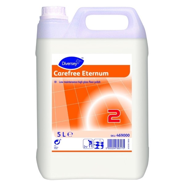 Click for a bigger picture.Carefree Eternum Floor Polish 5LTR