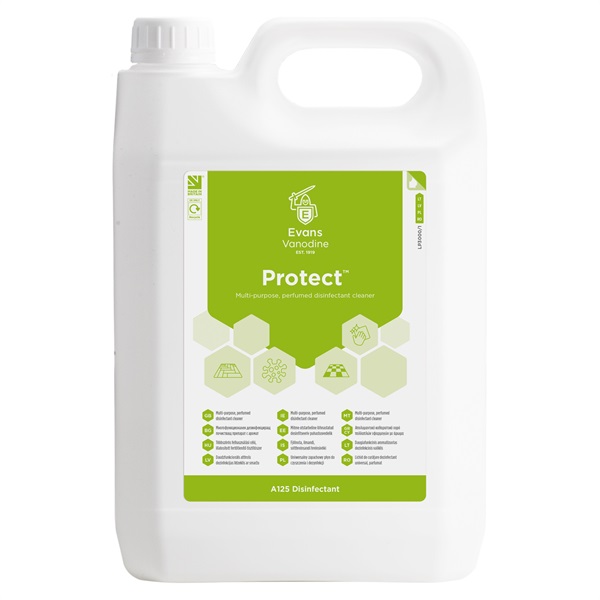 Click for a bigger picture.Protect Perfumed Disinfectant 5L - Virucidal Disinfectant Cleaner