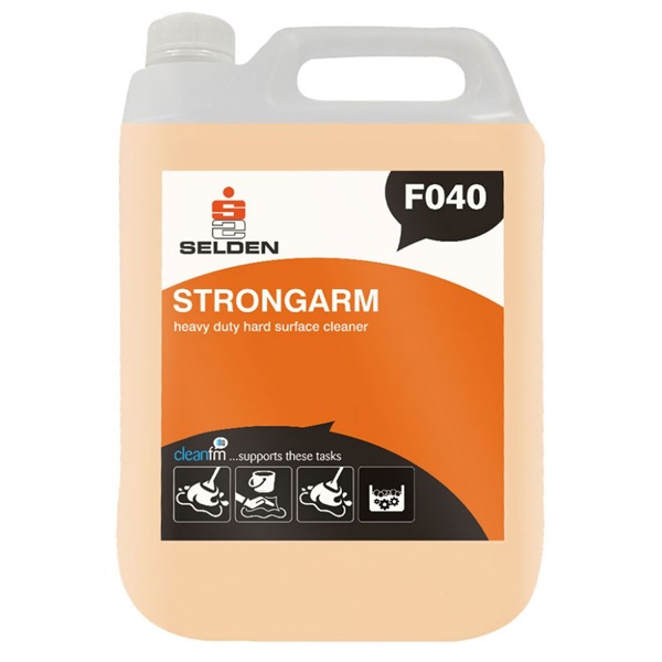 Click for a bigger picture.Selden F40 Strongarm 5L Single - Handle Product With Care - Corrosive