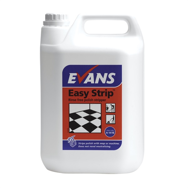 Click for a bigger picture.Easy Strip Floor Stripper 5LTR - Handle Product With Care - Corrosive