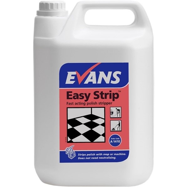 Click for a bigger picture.Easy Strip Floor Stripper 5LTR - Handle Product With Care - Corrosive