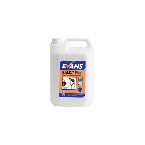 Click for a bigger picture.E.M.C Plus Cleaner Degreaser 5LTR
