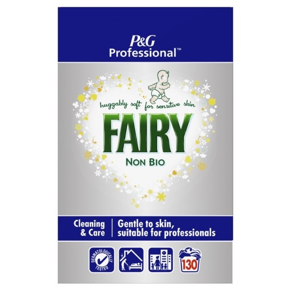 Click for a bigger picture.xx Fairy Non-Bio Washing Powder Single