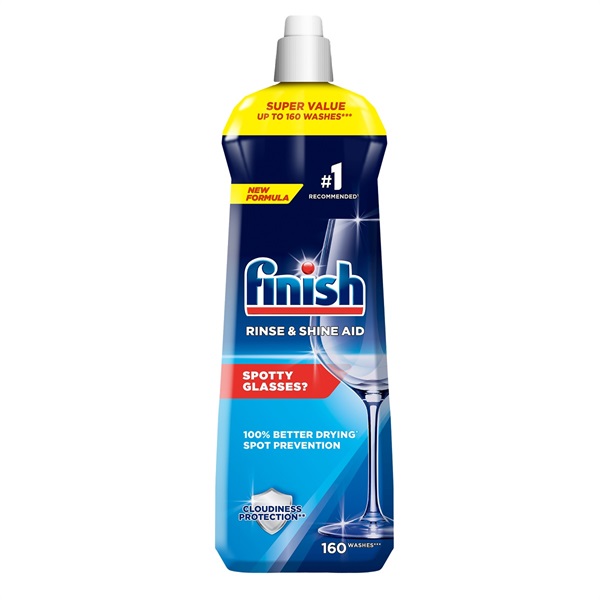 Click for a bigger picture.xx Finish Dishwasher Rinse Aid 800ML