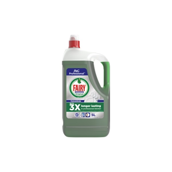 Click for a bigger picture.xx Fairy Washing Up Liquid 5L Single