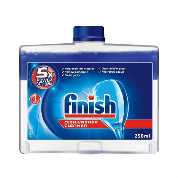 Click for a bigger picture.Finish Dishwasher Cleaner 250ML