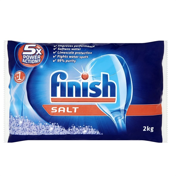 Click for a bigger picture.Finish Dishwasher Salt 2kg