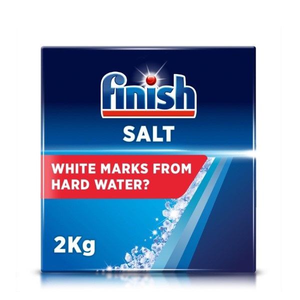 Click for a bigger picture.Finish Dishwasher Salt 2kg