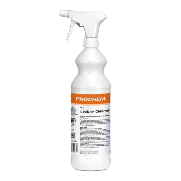 Click for a bigger picture.Prochem Leather Cleaner 1L Single