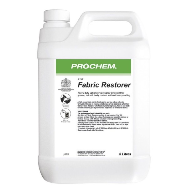 Click for a bigger picture.xx Prochem Fabric Restorer 5ltr