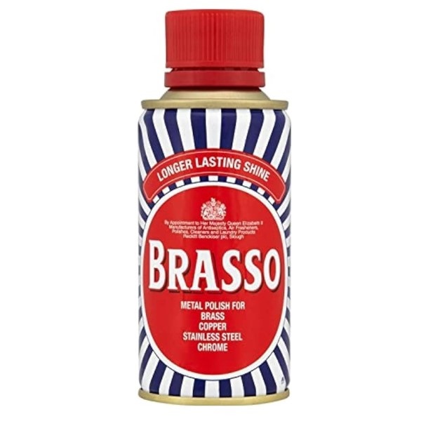 Click for a bigger picture.xx Brasso Liquid Metal Polish 175ML Single