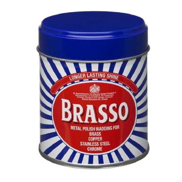 Click for a bigger picture.Brasso Wadding 75G (Duraglit) Single