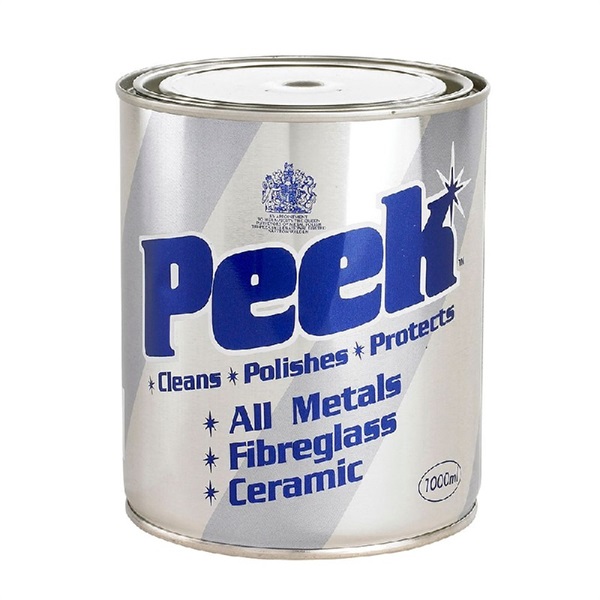 Click for a bigger picture.Peek Silver Polish 1000ML Tin Single