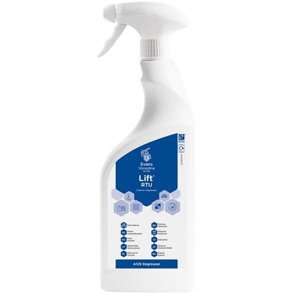 Click for a bigger picture.Lift Kitchen Cleaner / Degreaser 750ML RTU