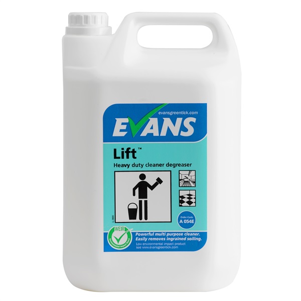 Click for a bigger picture.Lift Kitchen Cleaner / Degreaser 5LTR - Handle Product With Care - Corrosive