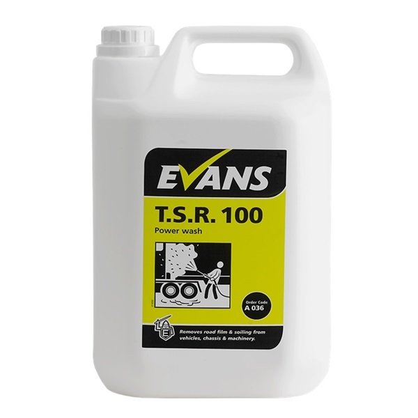 Click for a bigger picture.Traffic Soil Remover 5L T.S.R 100