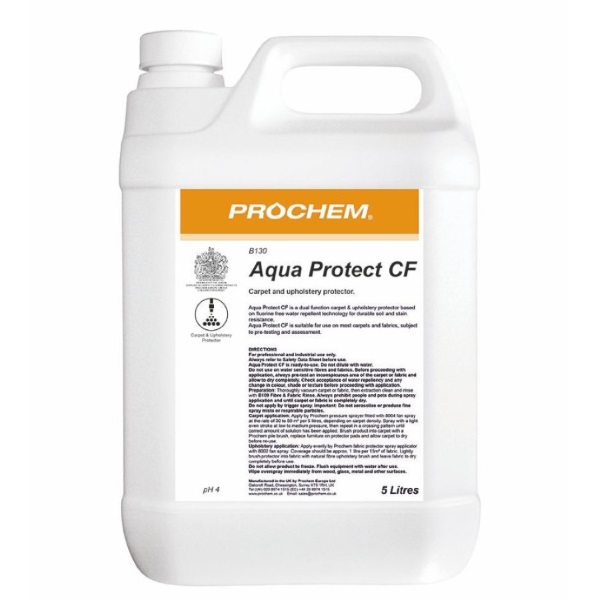 Click for a bigger picture.xx Prochem Fluoroseal CF 5LTR Single Carpet + Upholstery Protector