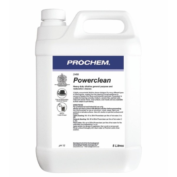 Click for a bigger picture.xx Prochem Powerclean 5ltr