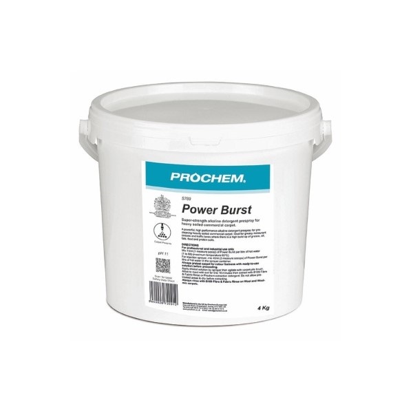 Click for a bigger picture.xx Prochem Power Burst 4kg Tub