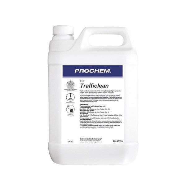 Click for a bigger picture.Prochem Trafficlean 5L Single