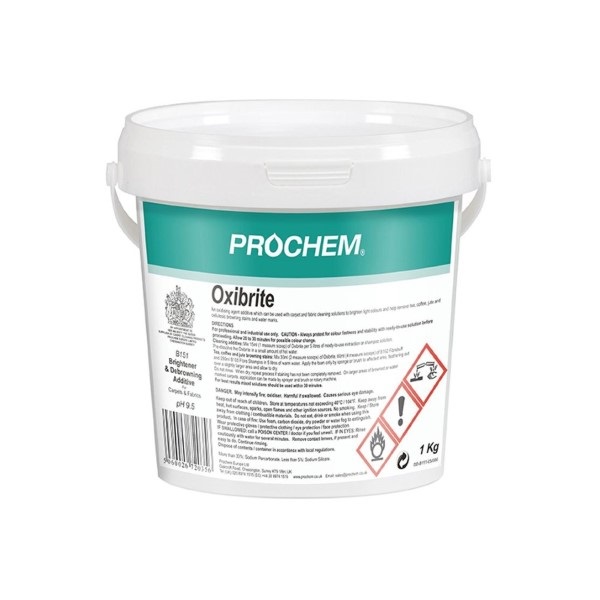 Click for a bigger picture.xx Prochem Oxibrite Oxidising additive 1KG