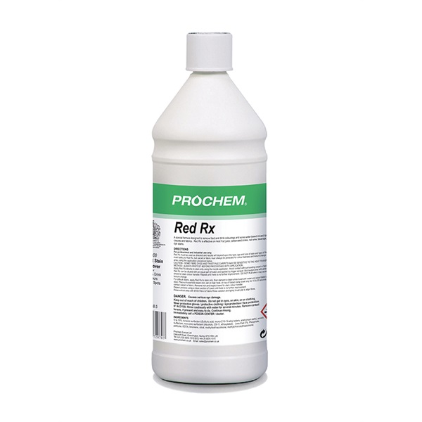 Click for a bigger picture.xx Prochem Red Rx 1LTR