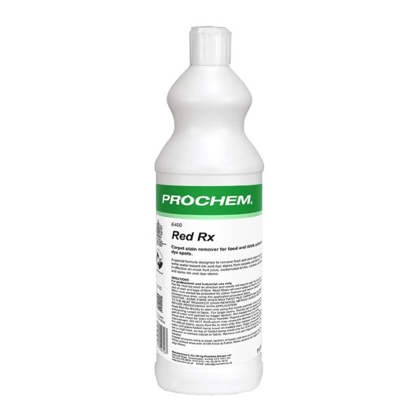 Click for a bigger picture.Prochem Red RX 1L Single